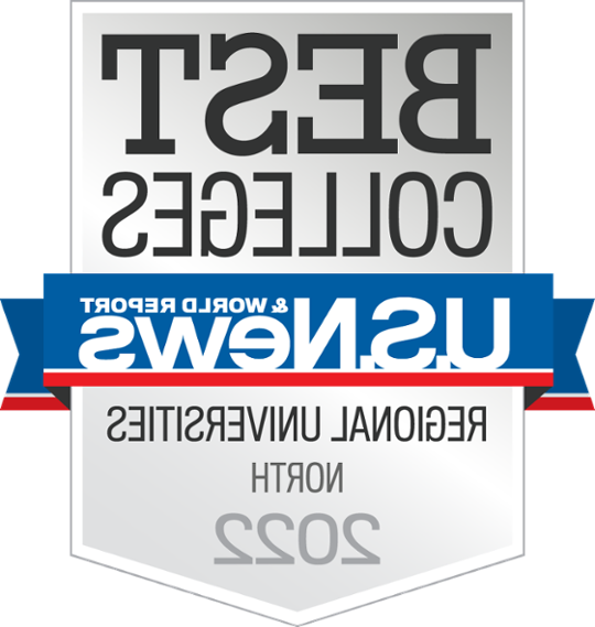 Geneva College receives U.S. News & World Report's Best Regional Universities North award for 2022.